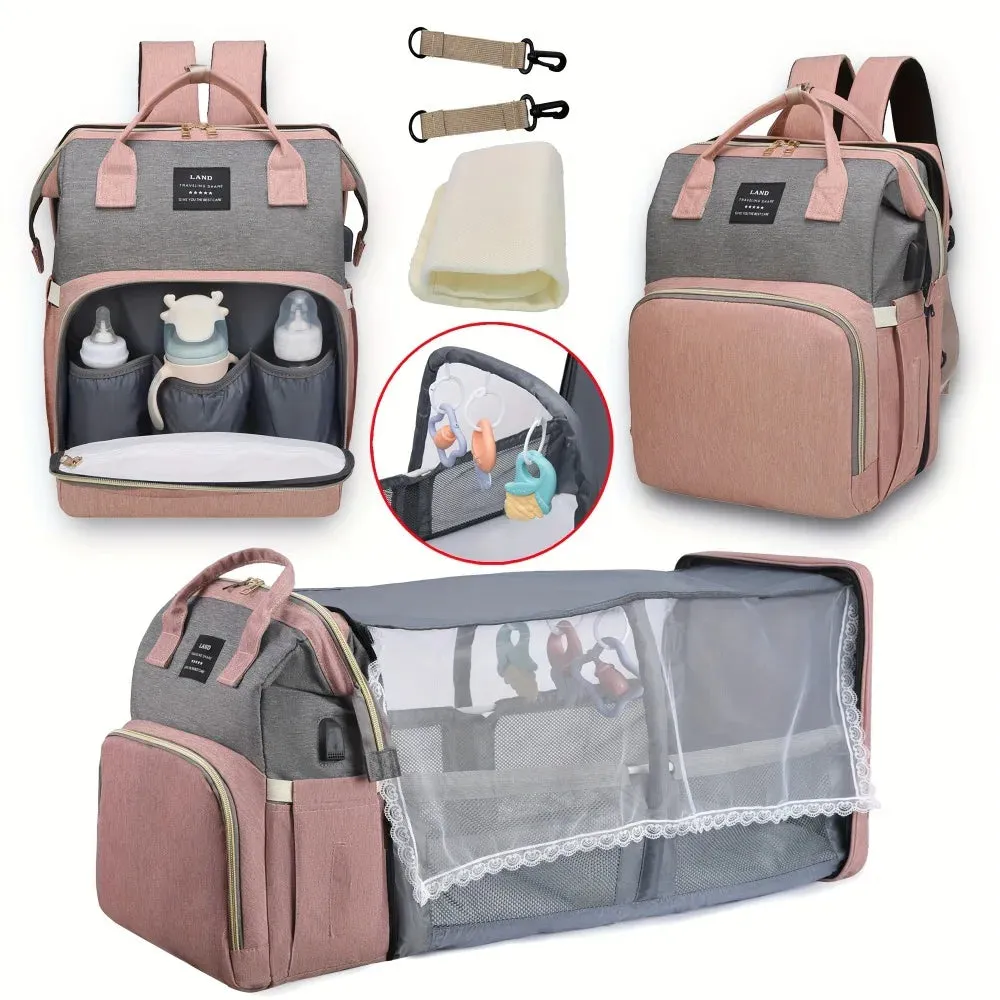 Baby Backpack - Stylish and Practical Diaper Bag for Everyday Use
