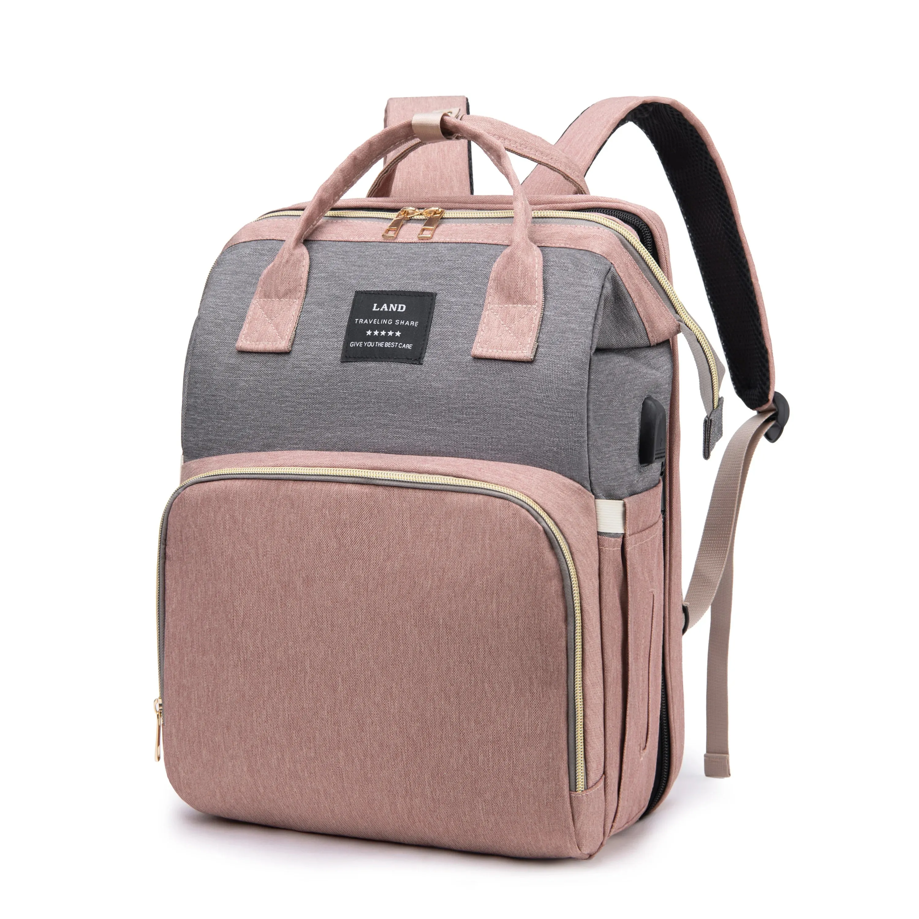 Baby Backpack - Stylish and Practical Diaper Bag for Everyday Use