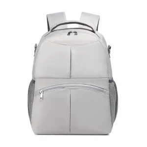 Baby Diaper Bag Backpack, Baby Registry Search Baby Shower Gifts, Baby Bag for Boys & Girls, Large Travel Diaper Bags for Baby Girl, Newborn Essentials, Gray