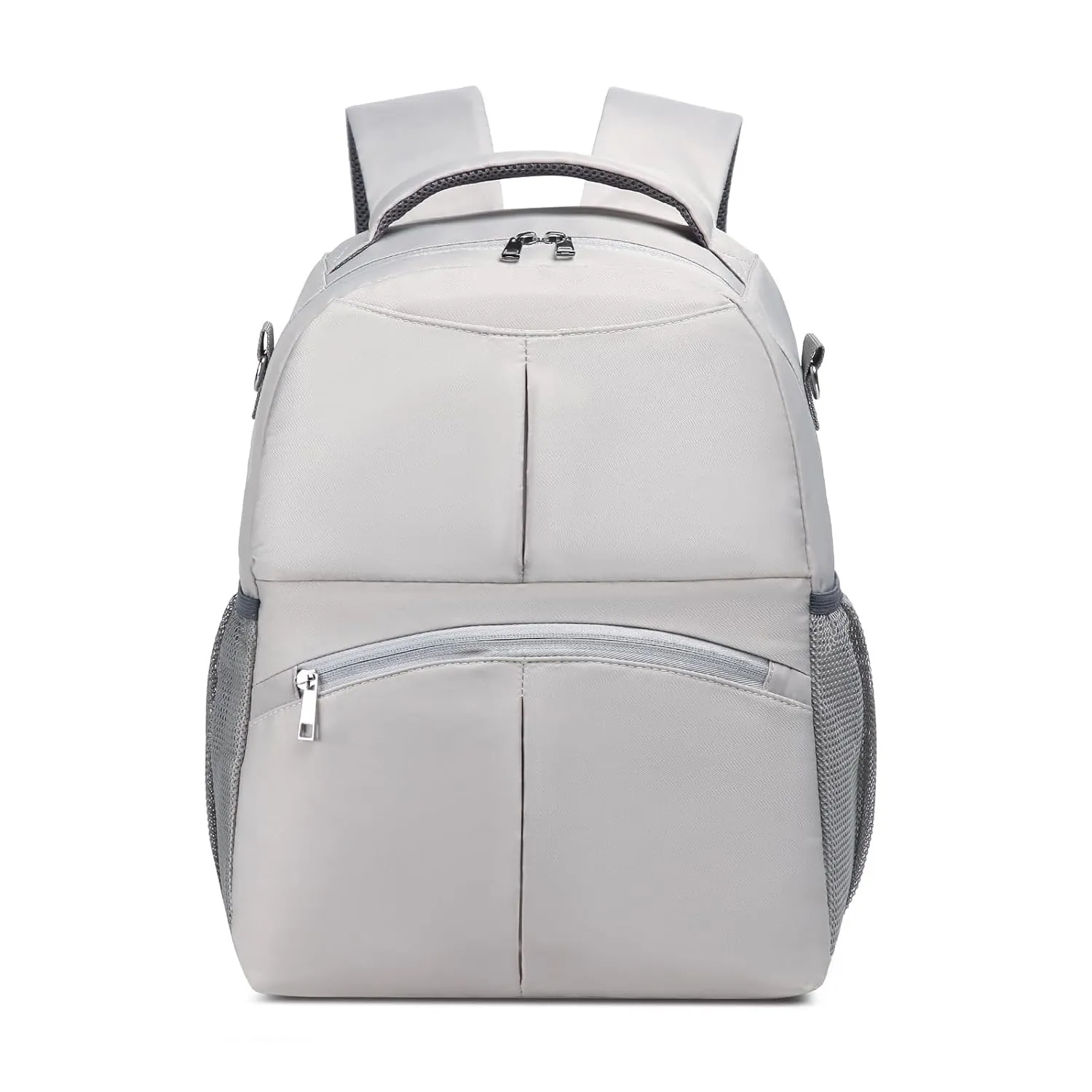 Baby Diaper Bag Backpack, Baby Registry Search Baby Shower Gifts, Baby Bag for Boys & Girls, Large Travel Diaper Bags for Baby Girl, Newborn Essentials, Gray