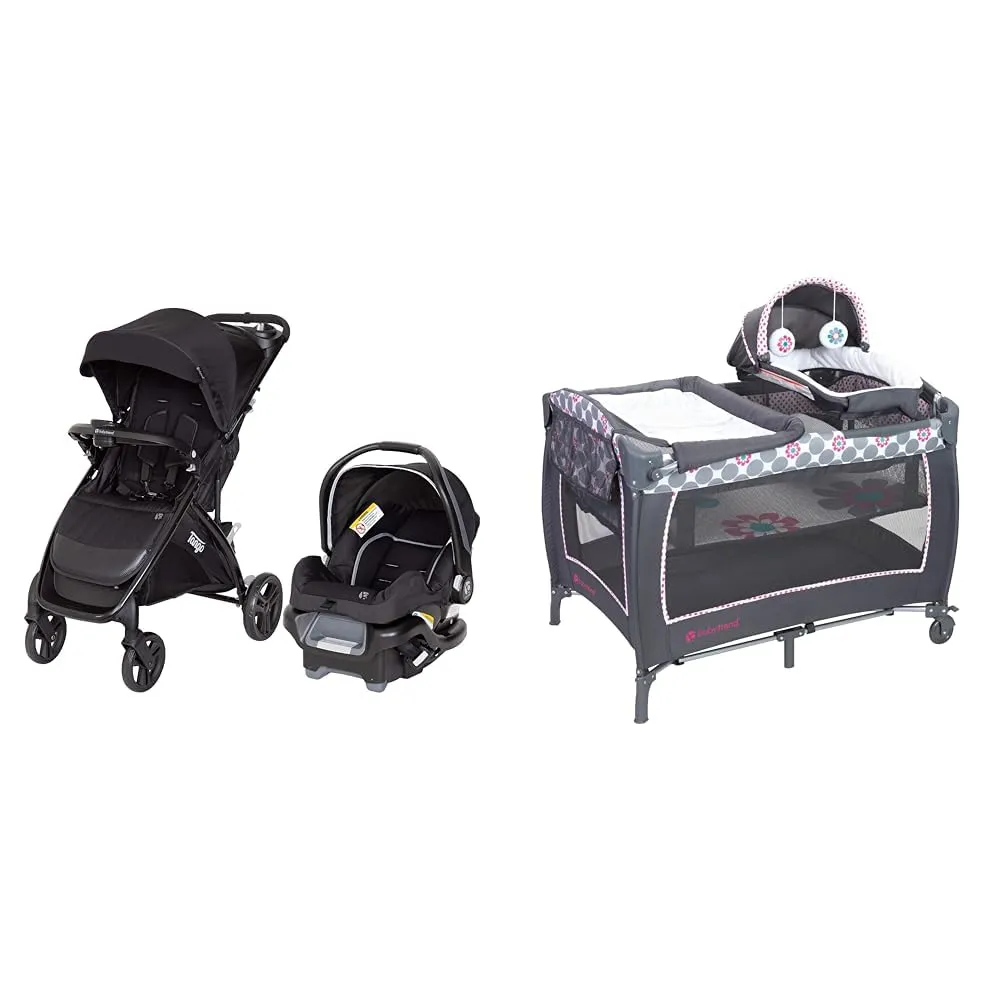 Baby Trend Tango Travel System with Lil' Snooze Deluxe II Nursery Center