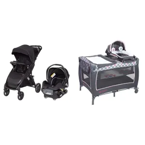 Baby Trend Tango Travel System with Lil' Snooze Deluxe II Nursery Center