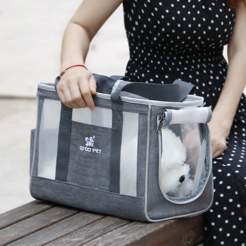 Bag Carrier Must-have Portable Pet Breathable Limited-stock deal