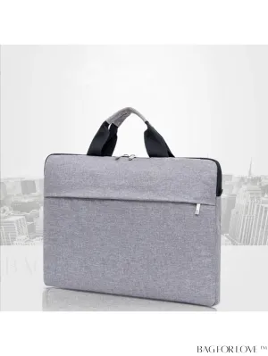 BagForLove - Business-grade Laptop Bag with Dual Handles, Embracing Minimalist Design