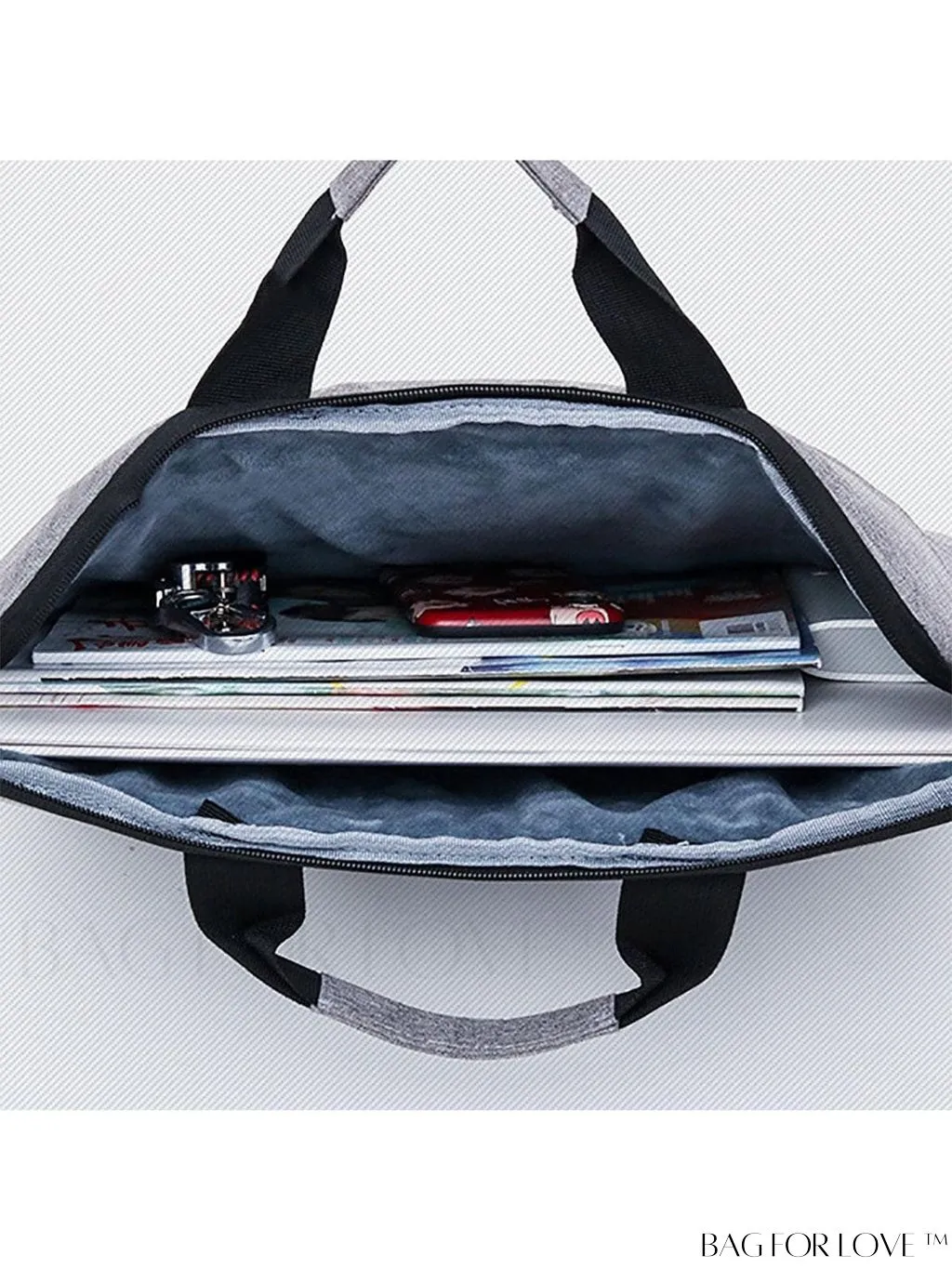 BagForLove - Business-grade Laptop Bag with Dual Handles, Embracing Minimalist Design