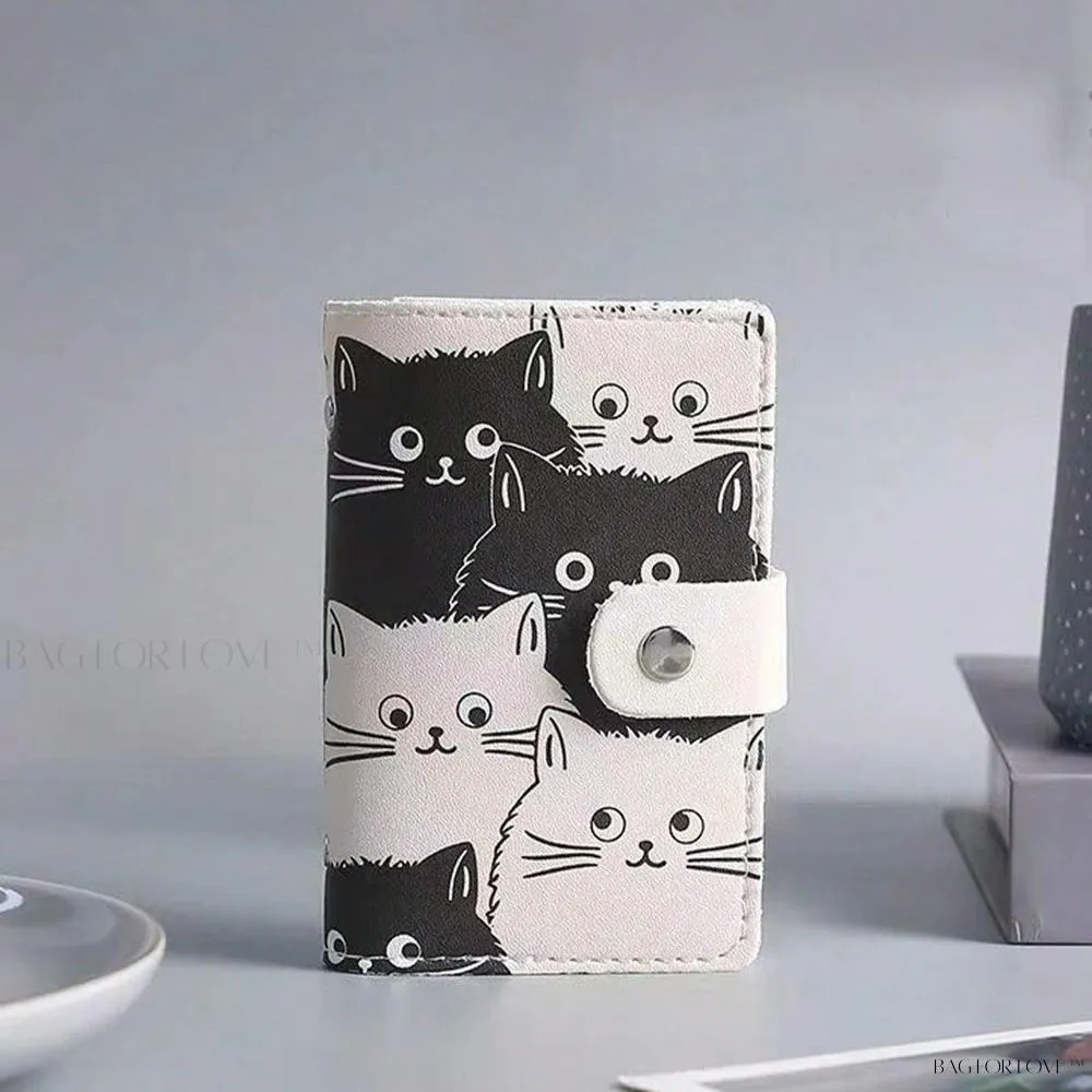 BagForLove - Multi Slot Compact Card Case with Large Capacity for Her