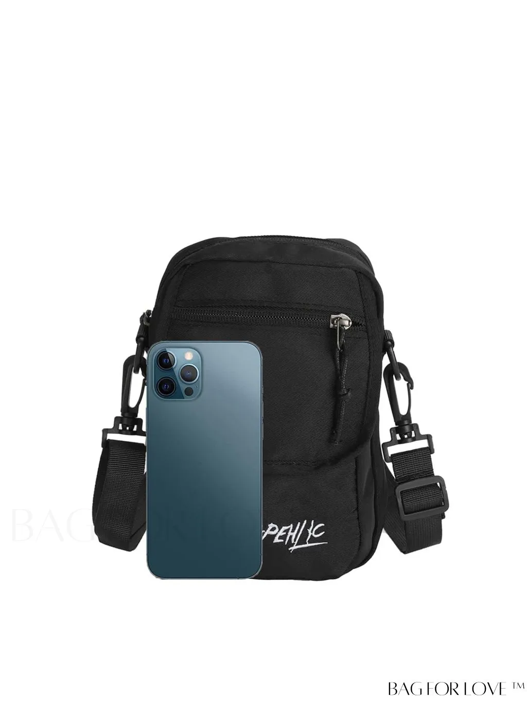 BagForLove - Oxford Canvas Crossbody Bag: Stylish and Functional Wallet for Students and Shopping