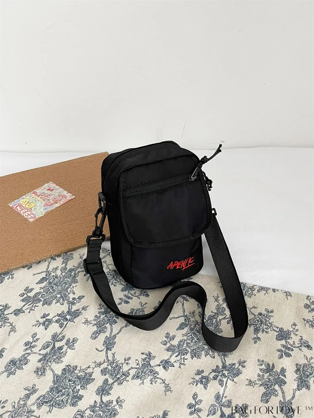 BagForLove - Oxford Canvas Crossbody Bag: Stylish and Functional Wallet for Students and Shopping