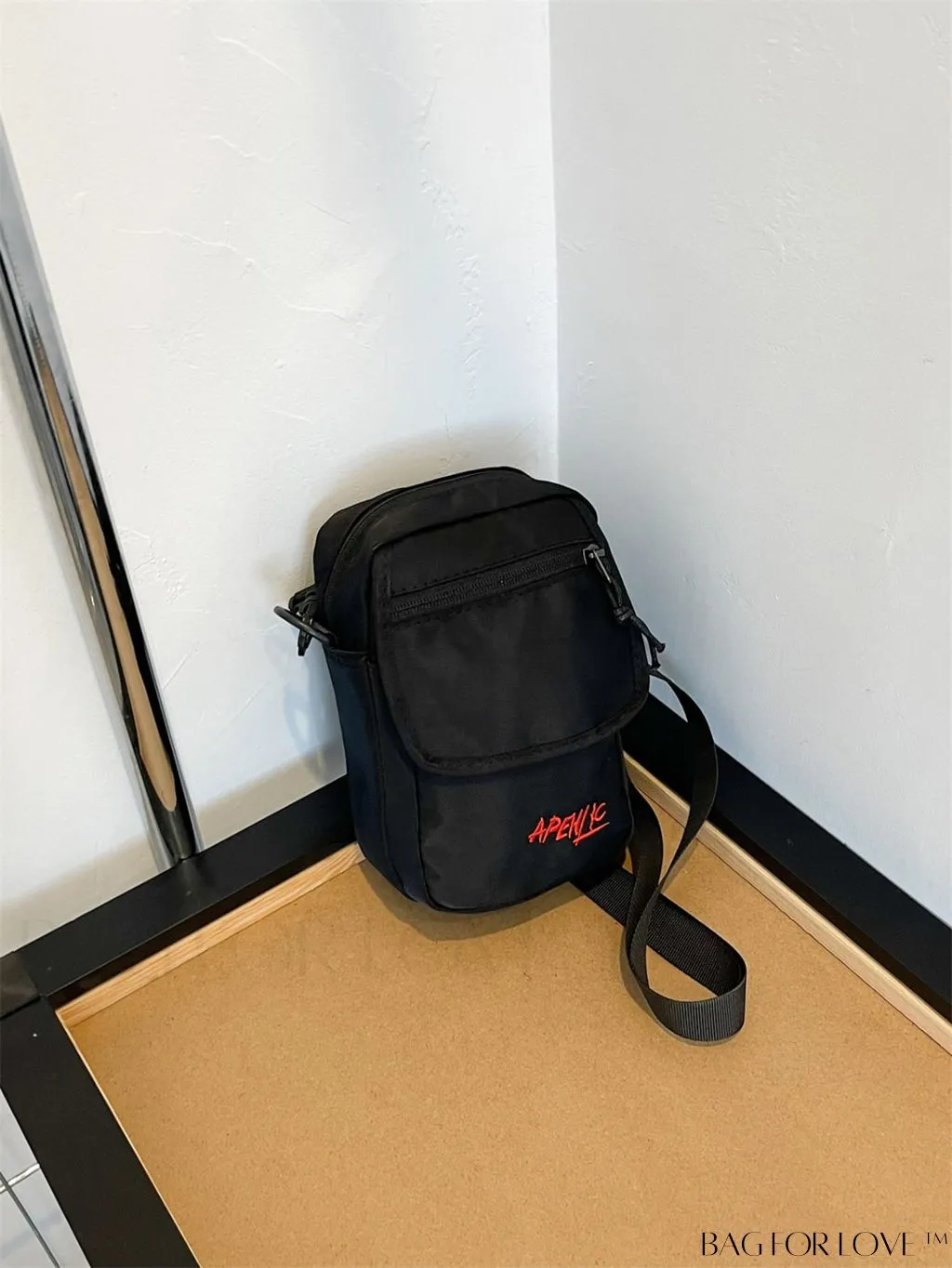 BagForLove - Oxford Canvas Crossbody Bag: Stylish and Functional Wallet for Students and Shopping