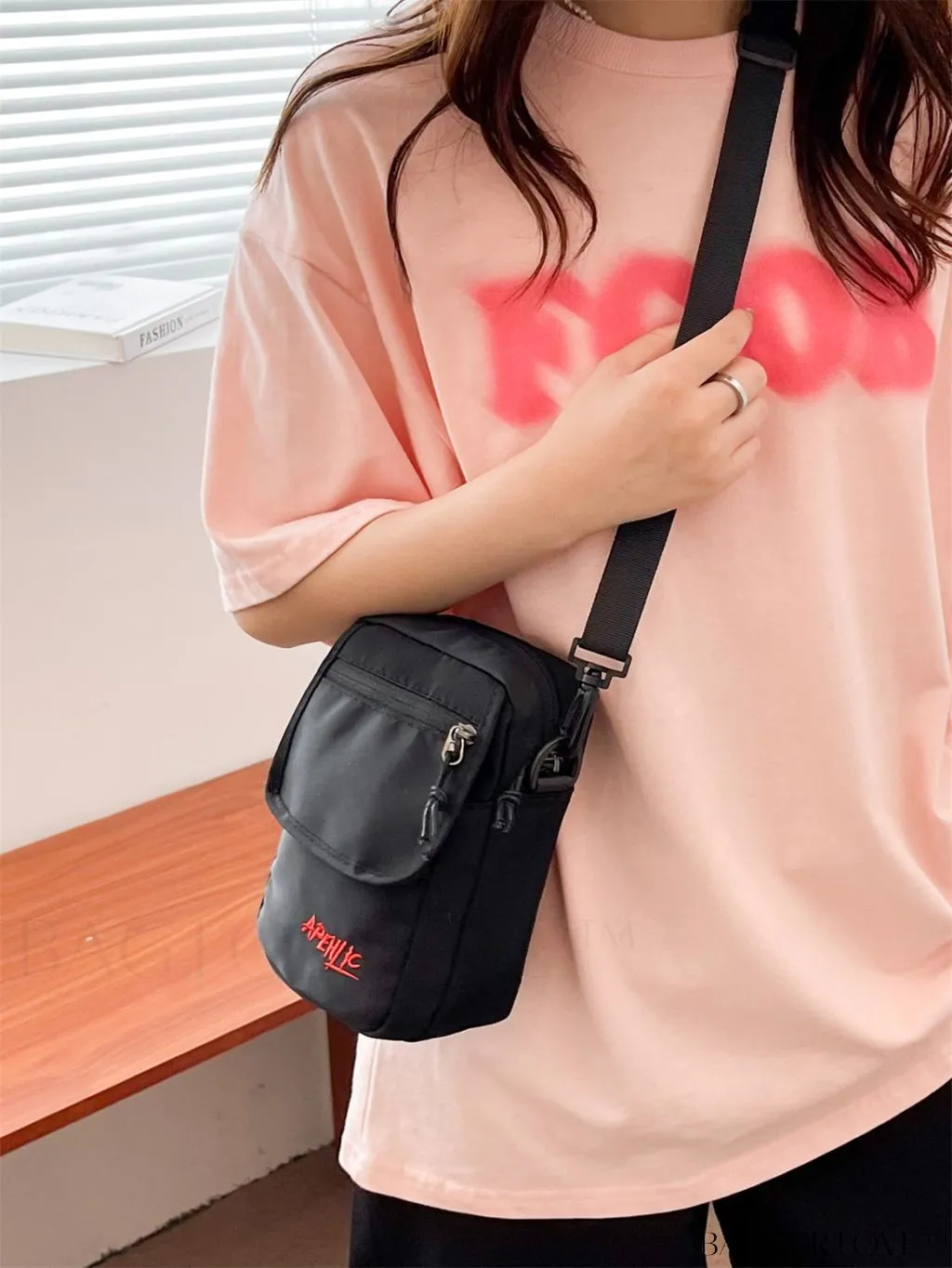 BagForLove - Oxford Canvas Crossbody Bag: Stylish and Functional Wallet for Students and Shopping
