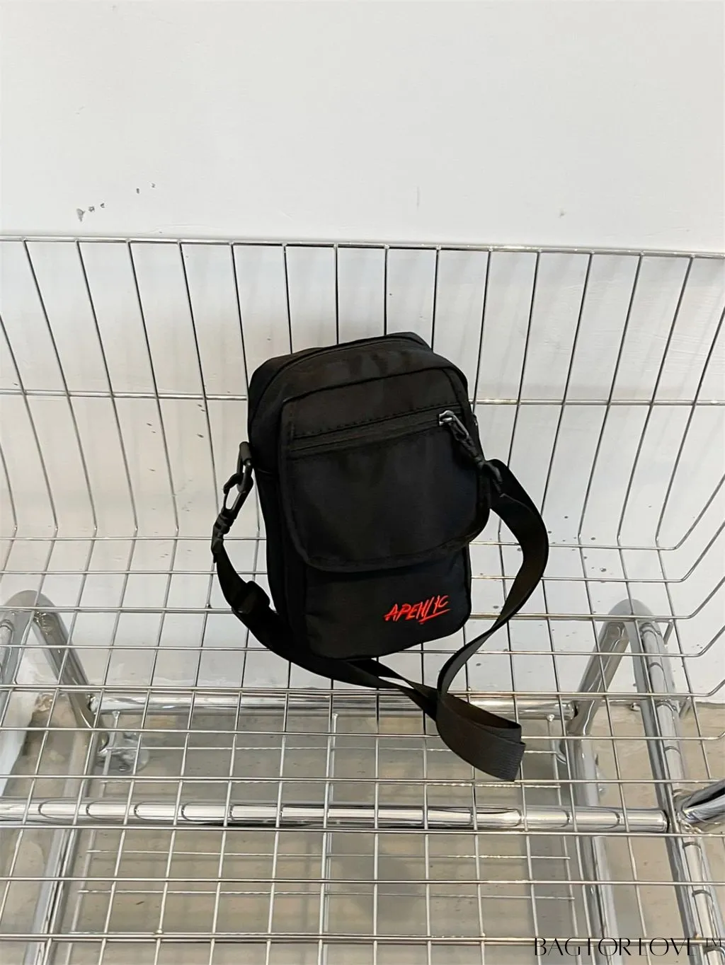 BagForLove - Oxford Canvas Crossbody Bag: Stylish and Functional Wallet for Students and Shopping