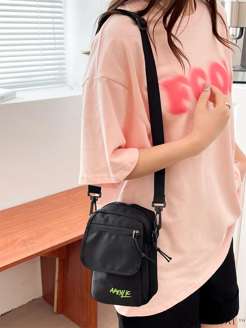 BagForLove - Oxford Canvas Crossbody Bag: Stylish and Functional Wallet for Students and Shopping