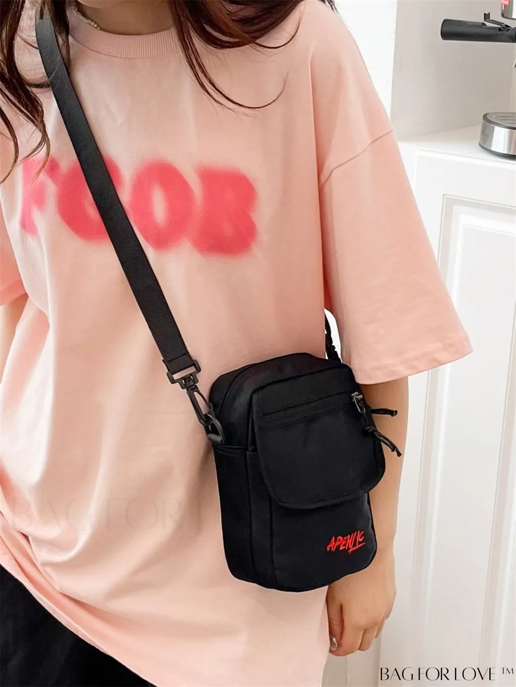 BagForLove - Oxford Canvas Crossbody Bag: Stylish and Functional Wallet for Students and Shopping