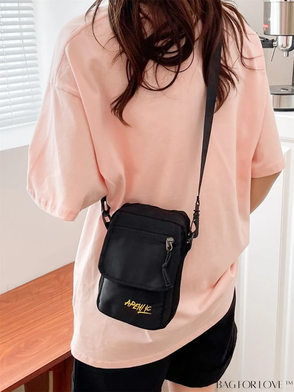 BagForLove - Oxford Canvas Crossbody Bag: Stylish and Functional Wallet for Students and Shopping