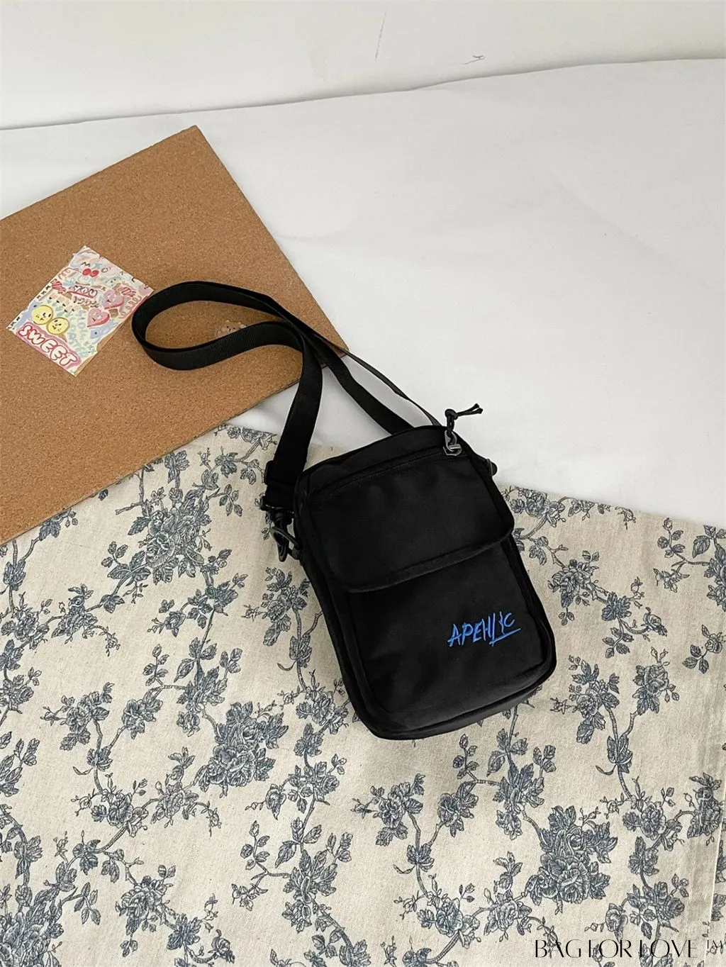 BagForLove - Oxford Canvas Crossbody Bag: Stylish and Functional Wallet for Students and Shopping