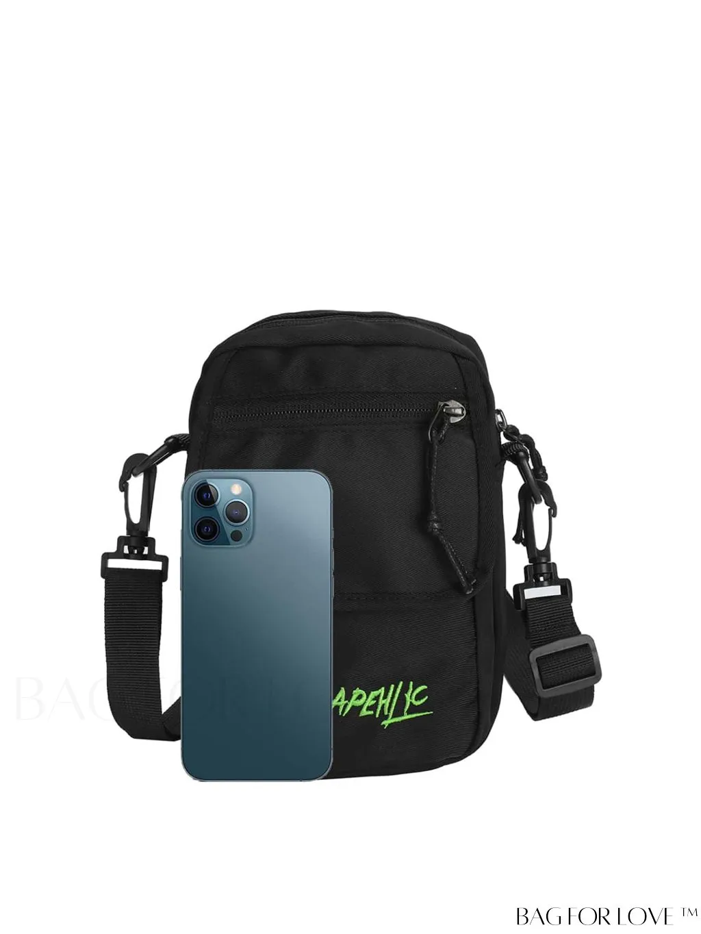 BagForLove - Oxford Canvas Crossbody Bag: Stylish and Functional Wallet for Students and Shopping