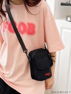 BagForLove - Oxford Canvas Crossbody Bag: Stylish and Functional Wallet for Students and Shopping