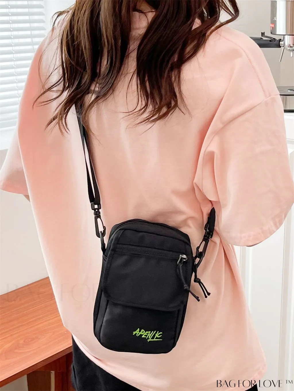 BagForLove - Oxford Canvas Crossbody Bag: Stylish and Functional Wallet for Students and Shopping