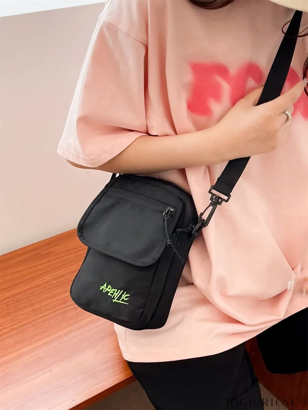 BagForLove - Oxford Canvas Crossbody Bag: Stylish and Functional Wallet for Students and Shopping