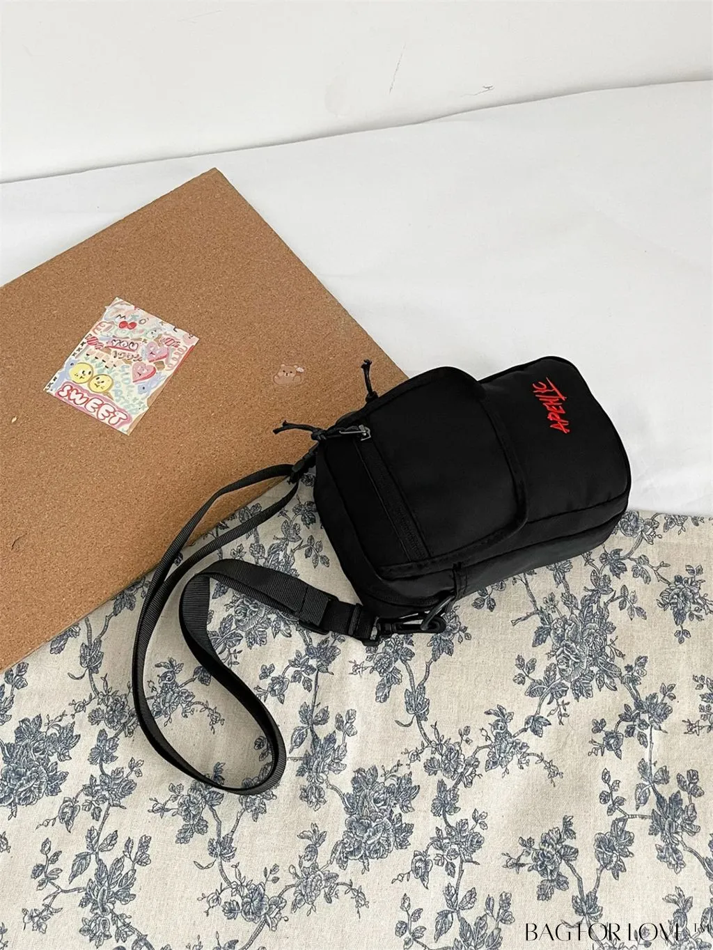BagForLove - Oxford Canvas Crossbody Bag: Stylish and Functional Wallet for Students and Shopping