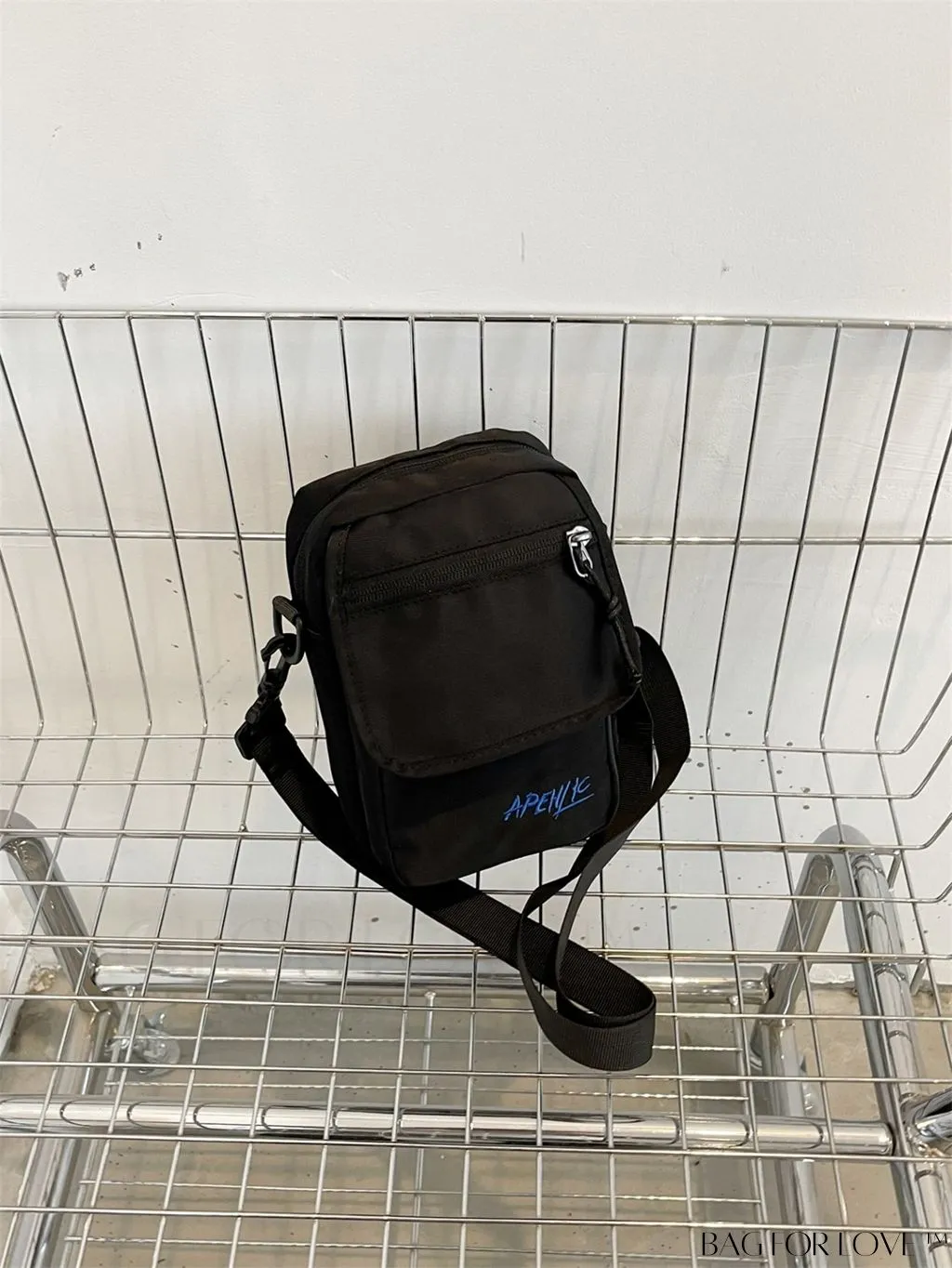 BagForLove - Oxford Canvas Crossbody Bag: Stylish and Functional Wallet for Students and Shopping