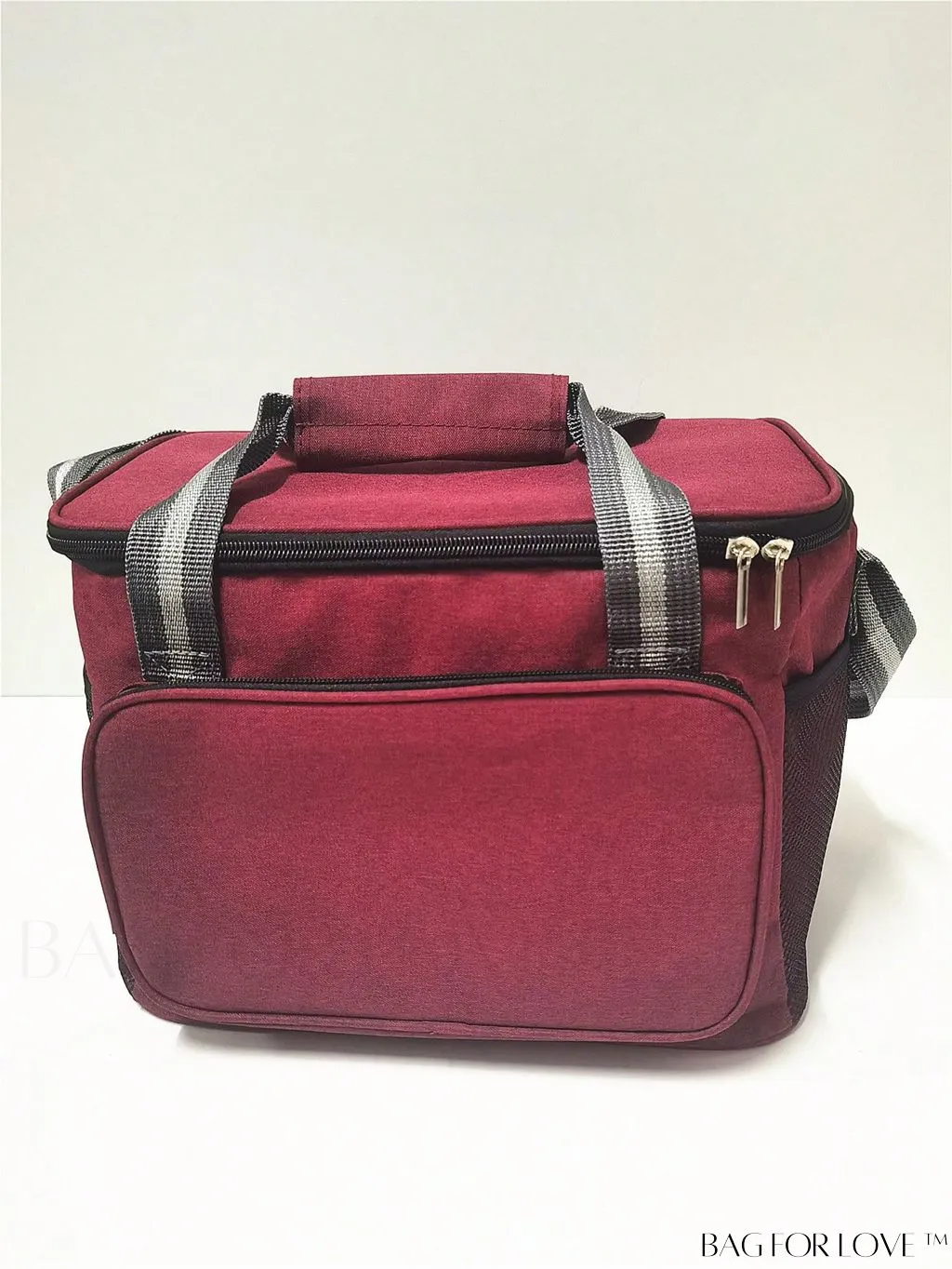 BagForLove - Portable Insulated Lunch Bag - Durable, Waterproof, & Stylish - Perfect for Office, Picnic, or Travel