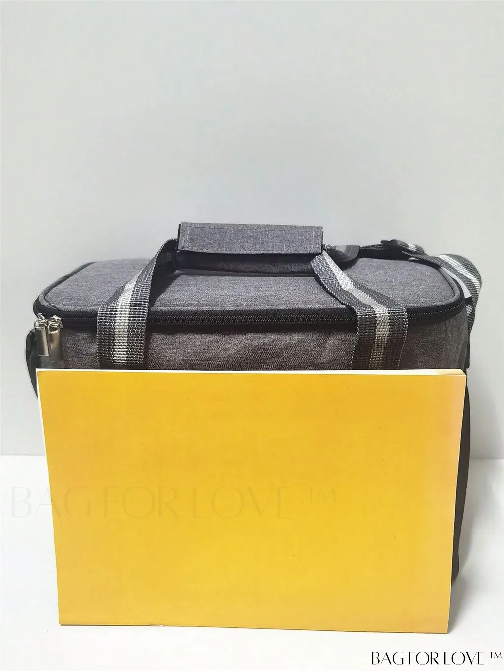 BagForLove - Portable Insulated Lunch Bag - Durable, Waterproof, & Stylish - Perfect for Office, Picnic, or Travel