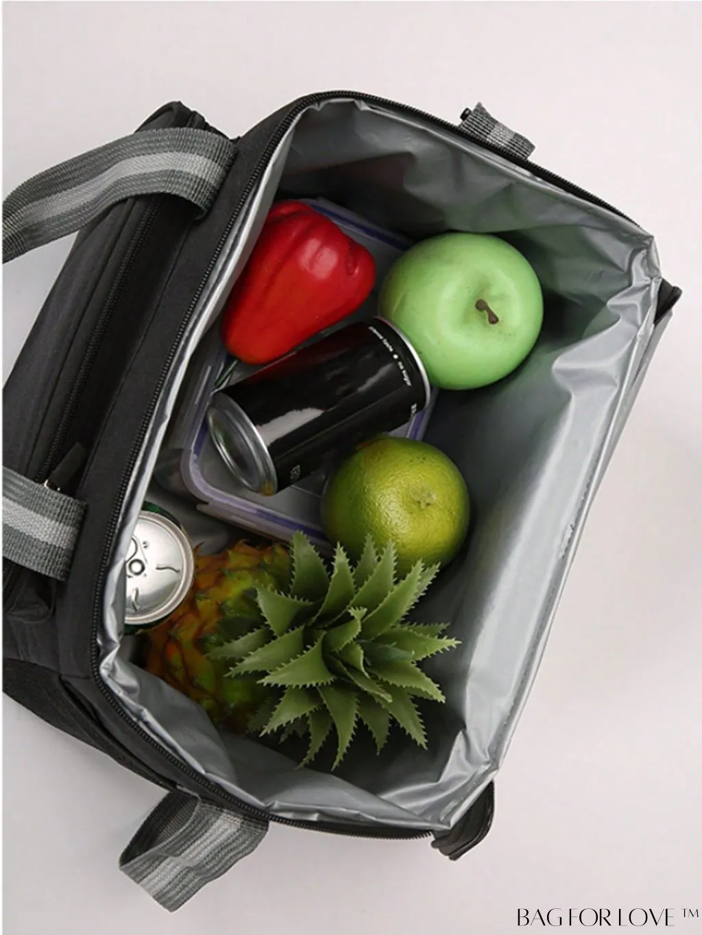 BagForLove - Portable Insulated Lunch Bag - Durable, Waterproof, & Stylish - Perfect for Office, Picnic, or Travel