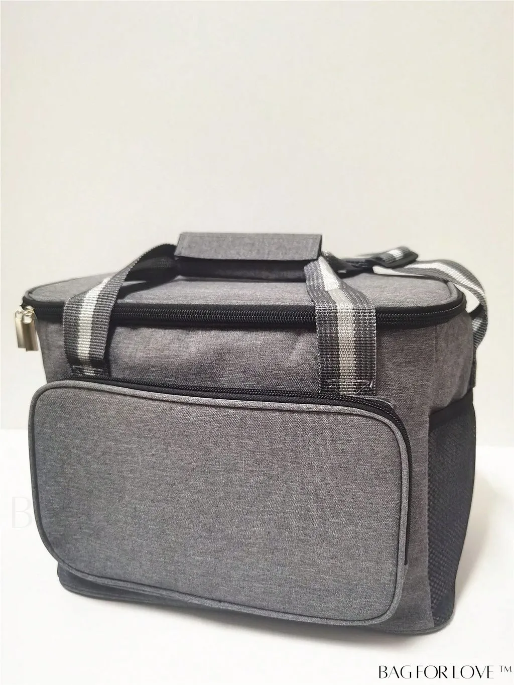 BagForLove - Portable Insulated Lunch Bag - Durable, Waterproof, & Stylish - Perfect for Office, Picnic, or Travel