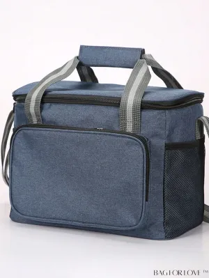 BagForLove - Portable Insulated Lunch Bag - Durable, Waterproof, & Stylish - Perfect for Office, Picnic, or Travel