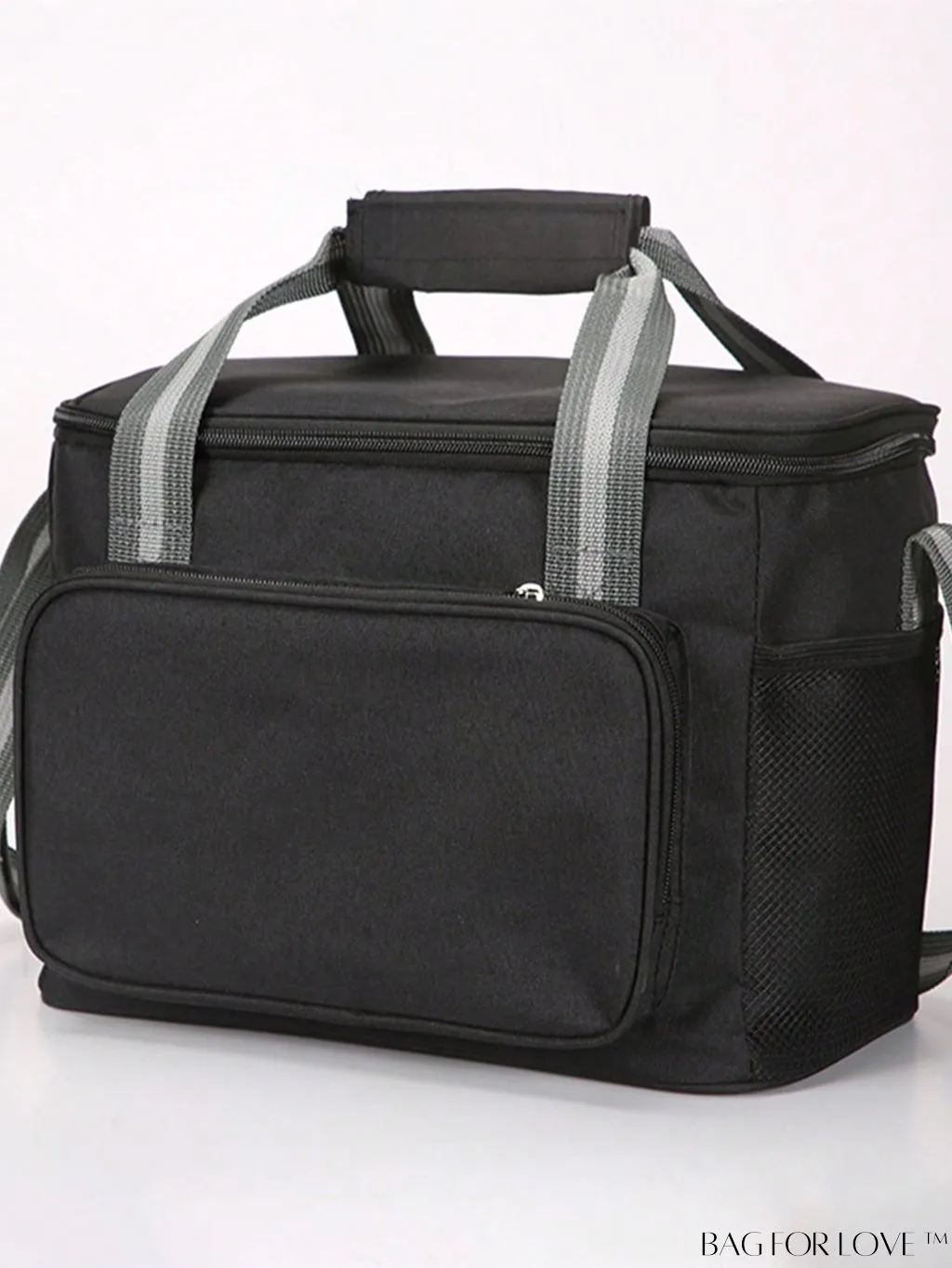 BagForLove - Portable Insulated Lunch Bag - Durable, Waterproof, & Stylish - Perfect for Office, Picnic, or Travel