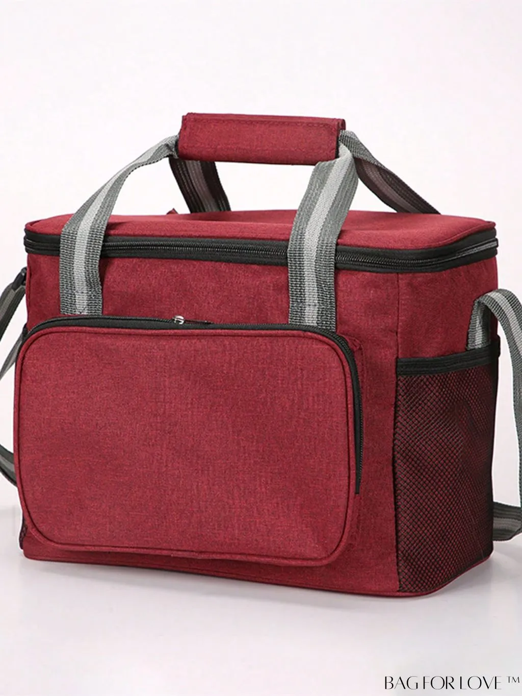 BagForLove - Portable Insulated Lunch Bag - Durable, Waterproof, & Stylish - Perfect for Office, Picnic, or Travel