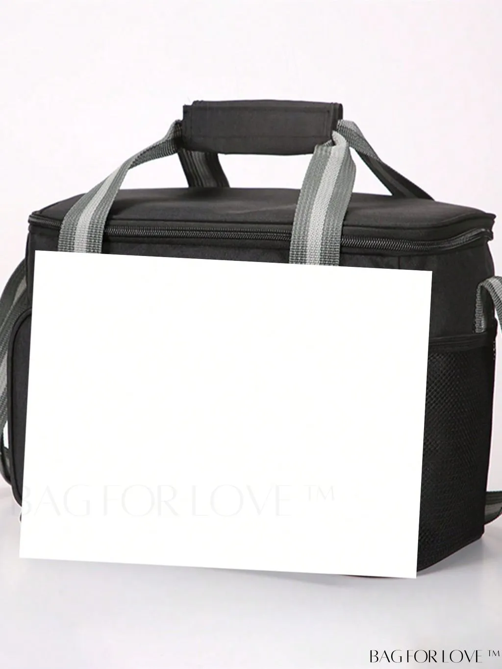 BagForLove - Portable Insulated Lunch Bag - Durable, Waterproof, & Stylish - Perfect for Office, Picnic, or Travel