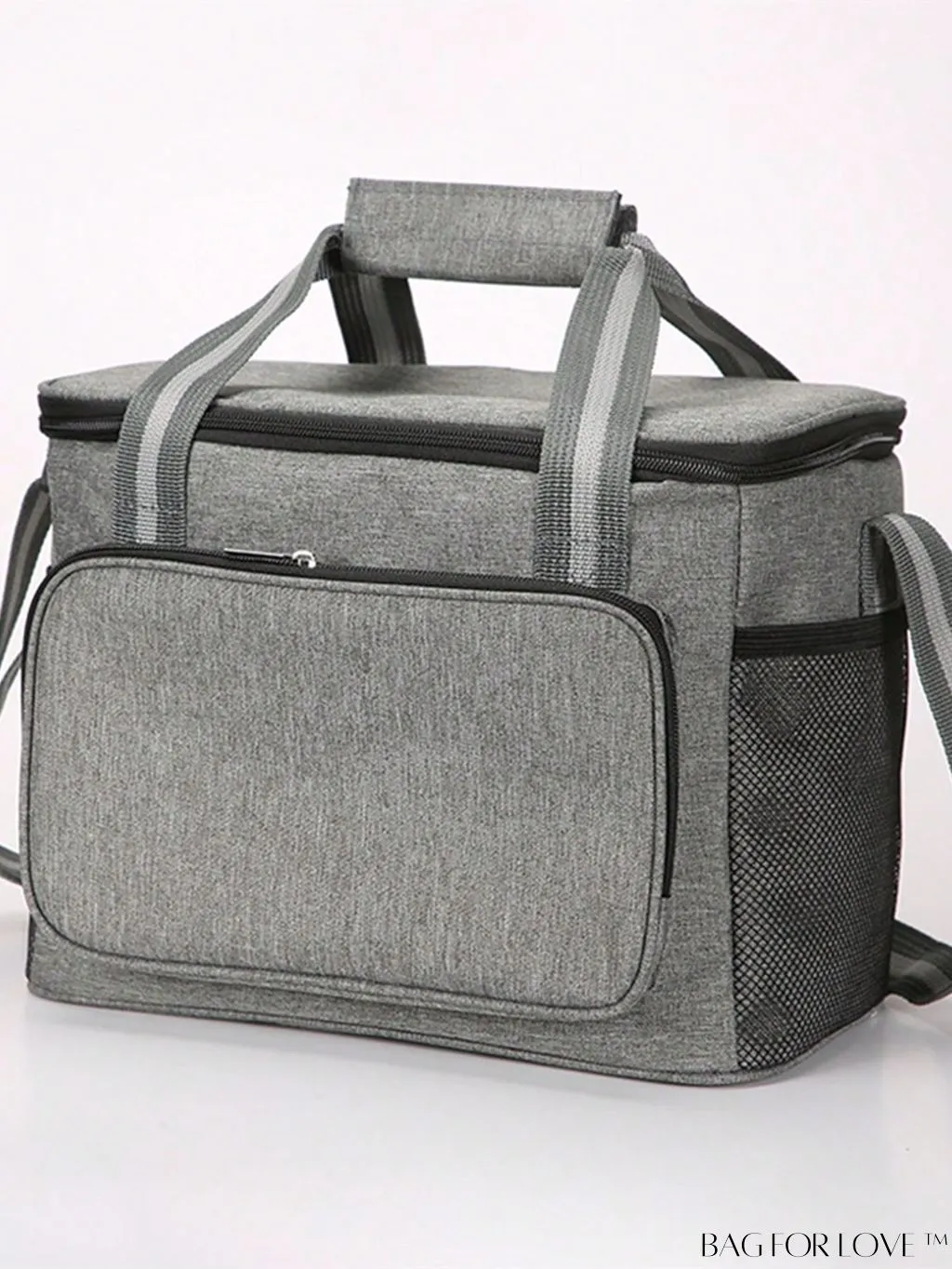 BagForLove - Portable Insulated Lunch Bag - Durable, Waterproof, & Stylish - Perfect for Office, Picnic, or Travel
