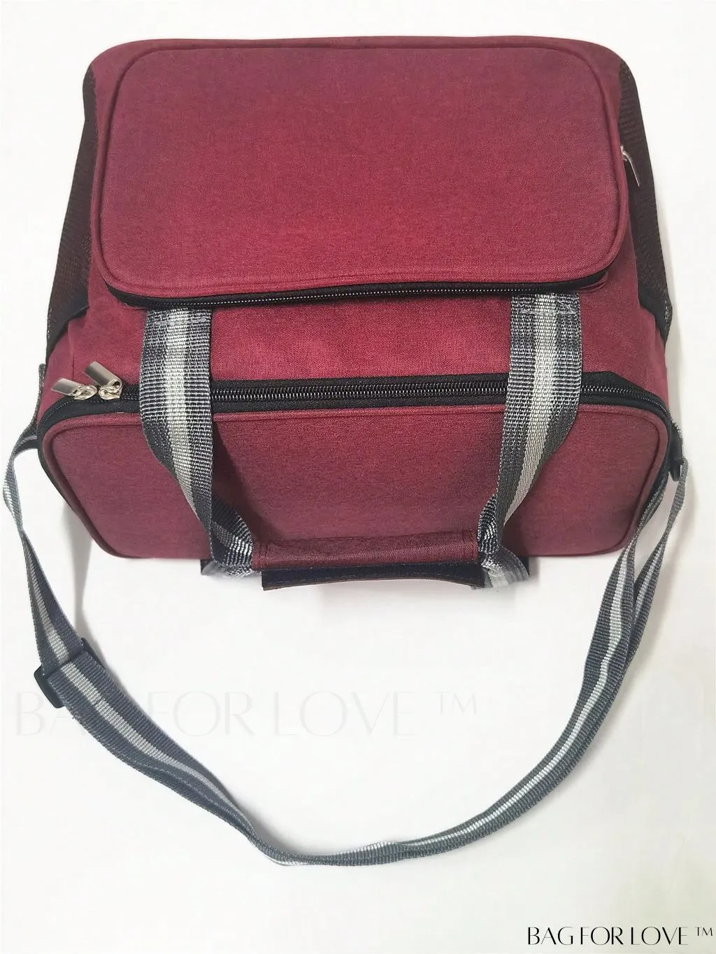 BagForLove - Portable Insulated Lunch Bag - Durable, Waterproof, & Stylish - Perfect for Office, Picnic, or Travel