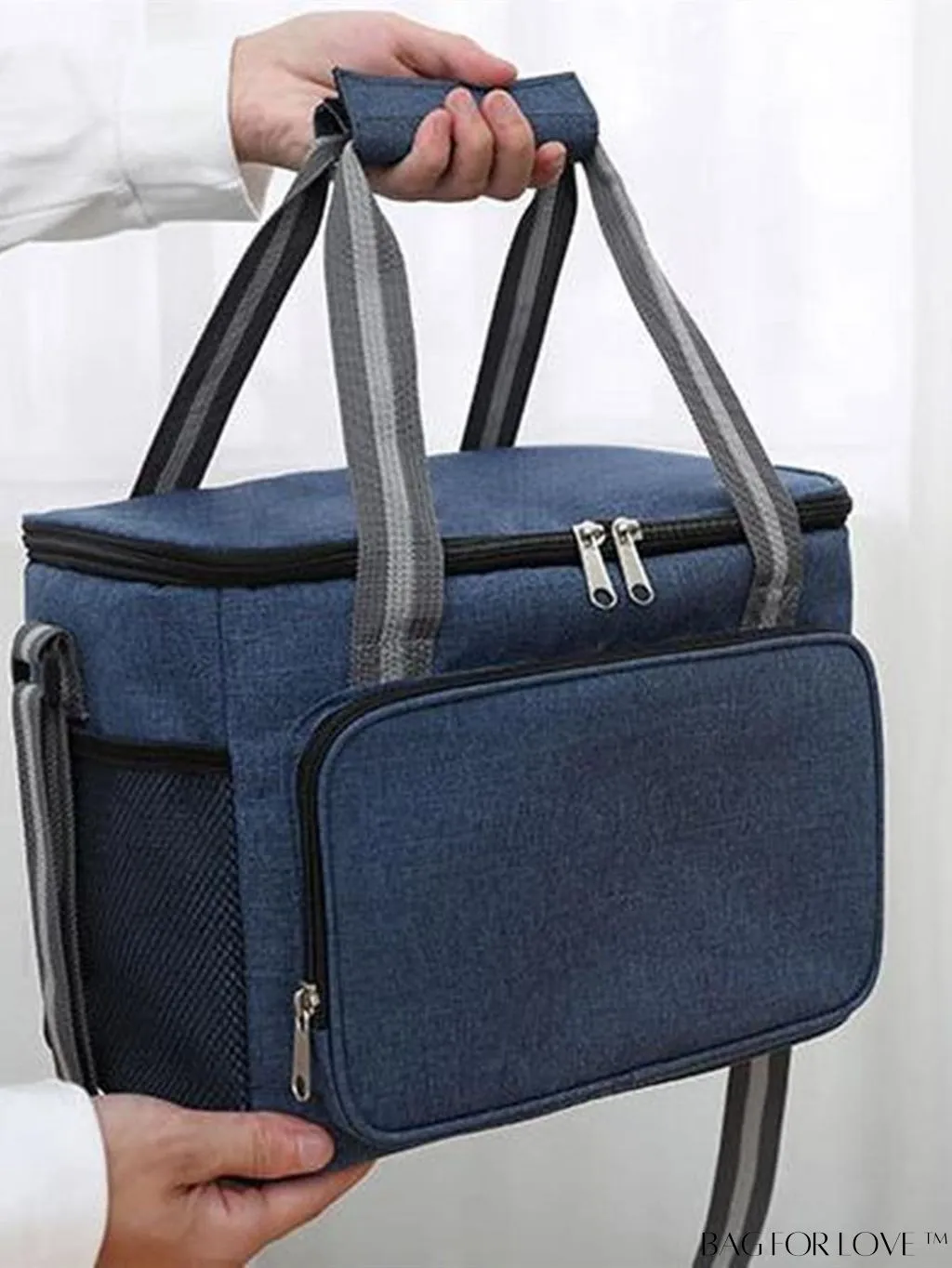 BagForLove - Portable Insulated Lunch Bag - Durable, Waterproof, & Stylish - Perfect for Office, Picnic, or Travel