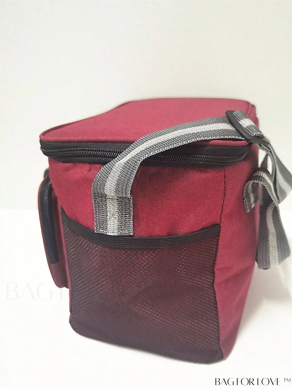 BagForLove - Portable Insulated Lunch Bag - Durable, Waterproof, & Stylish - Perfect for Office, Picnic, or Travel