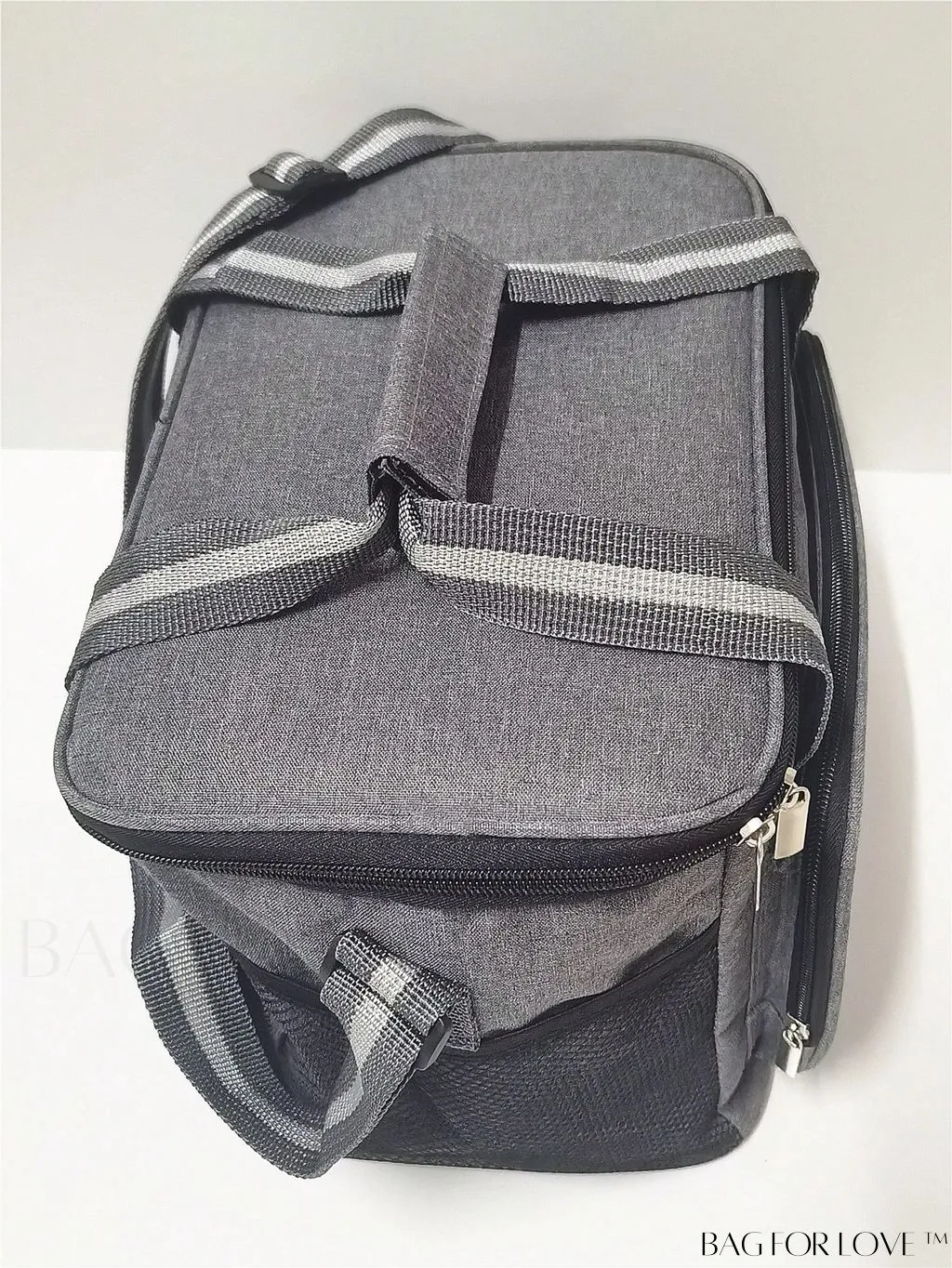 BagForLove - Portable Insulated Lunch Bag - Durable, Waterproof, & Stylish - Perfect for Office, Picnic, or Travel
