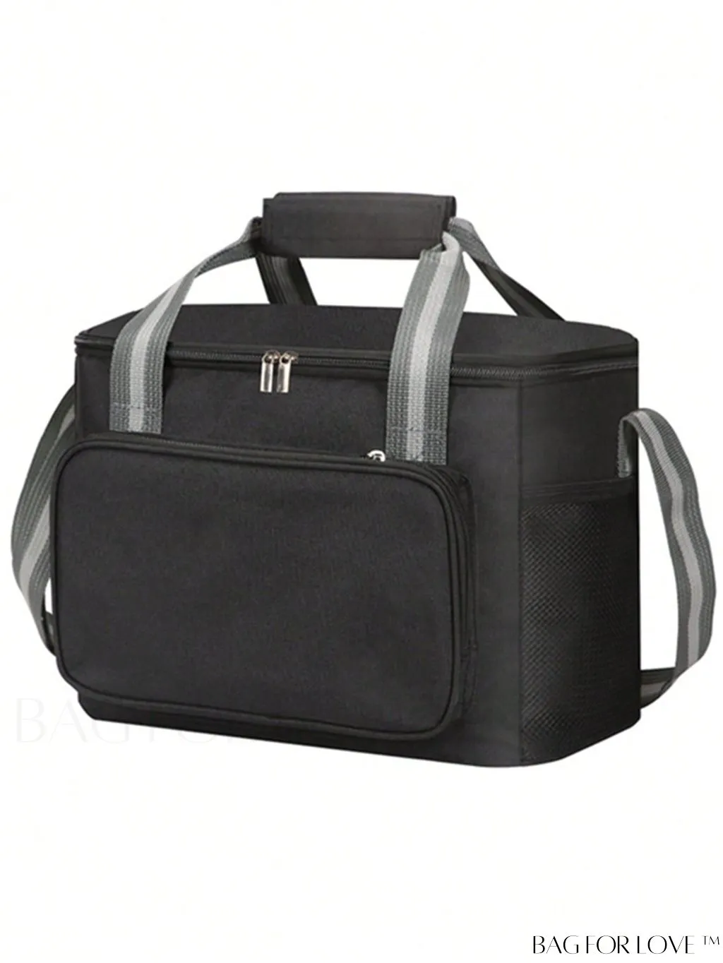 BagForLove - Portable Insulated Lunch Bag - Durable, Waterproof, & Stylish - Perfect for Office, Picnic, or Travel