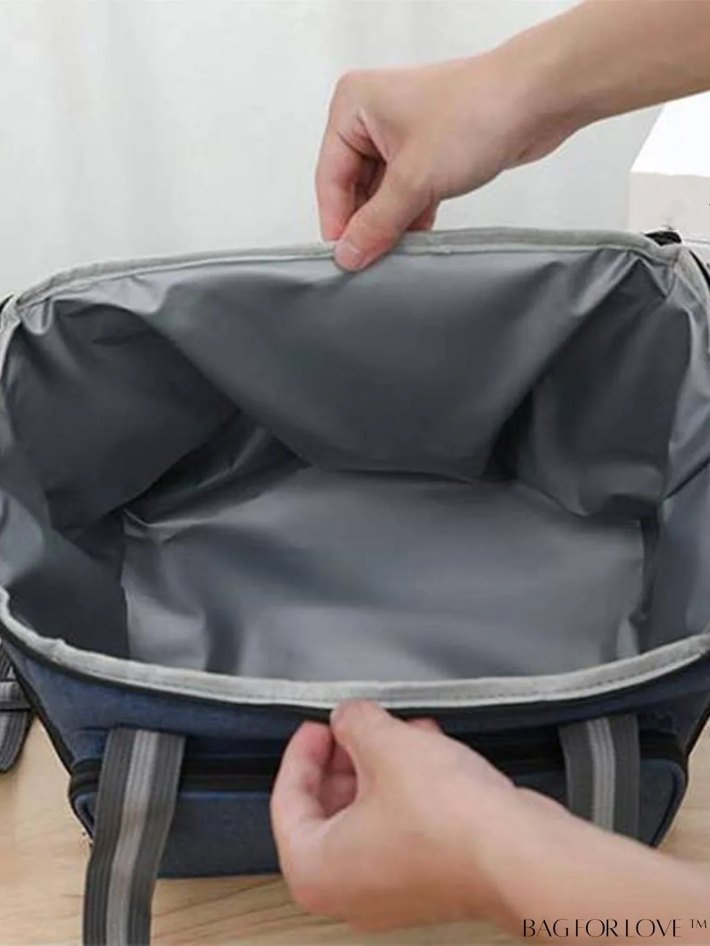 BagForLove - Portable Insulated Lunch Bag - Durable, Waterproof, & Stylish - Perfect for Office, Picnic, or Travel
