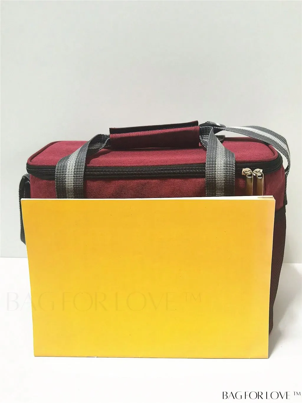 BagForLove - Portable Insulated Lunch Bag - Durable, Waterproof, & Stylish - Perfect for Office, Picnic, or Travel