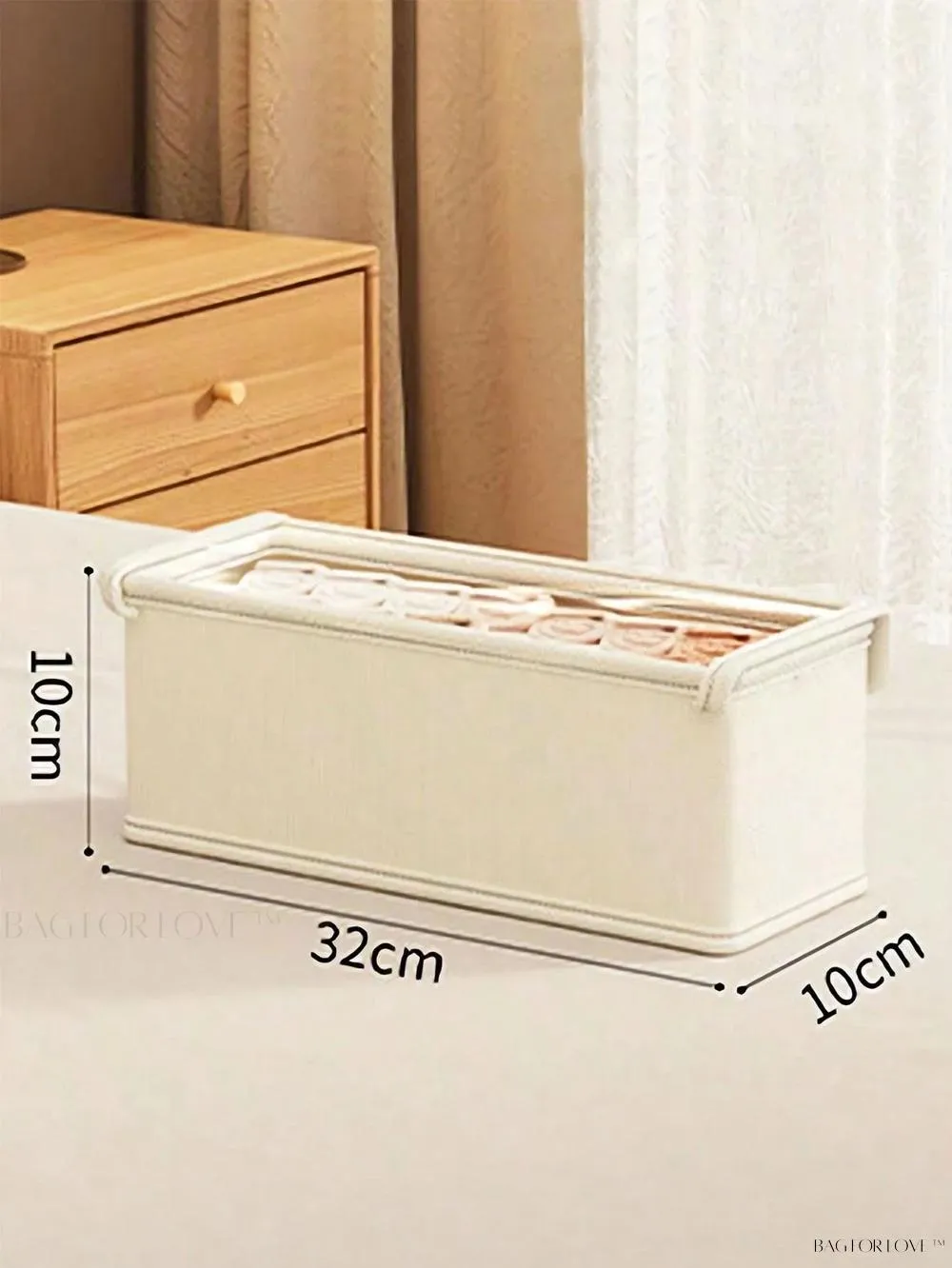BagForLove - Spacious Clothes Storage Bag with Moisture-Proof Fabric for Home Organization