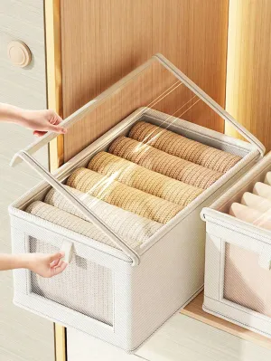 BagForLove - Spacious Clothes Storage Bag with Moisture-Proof Fabric for Home Organization