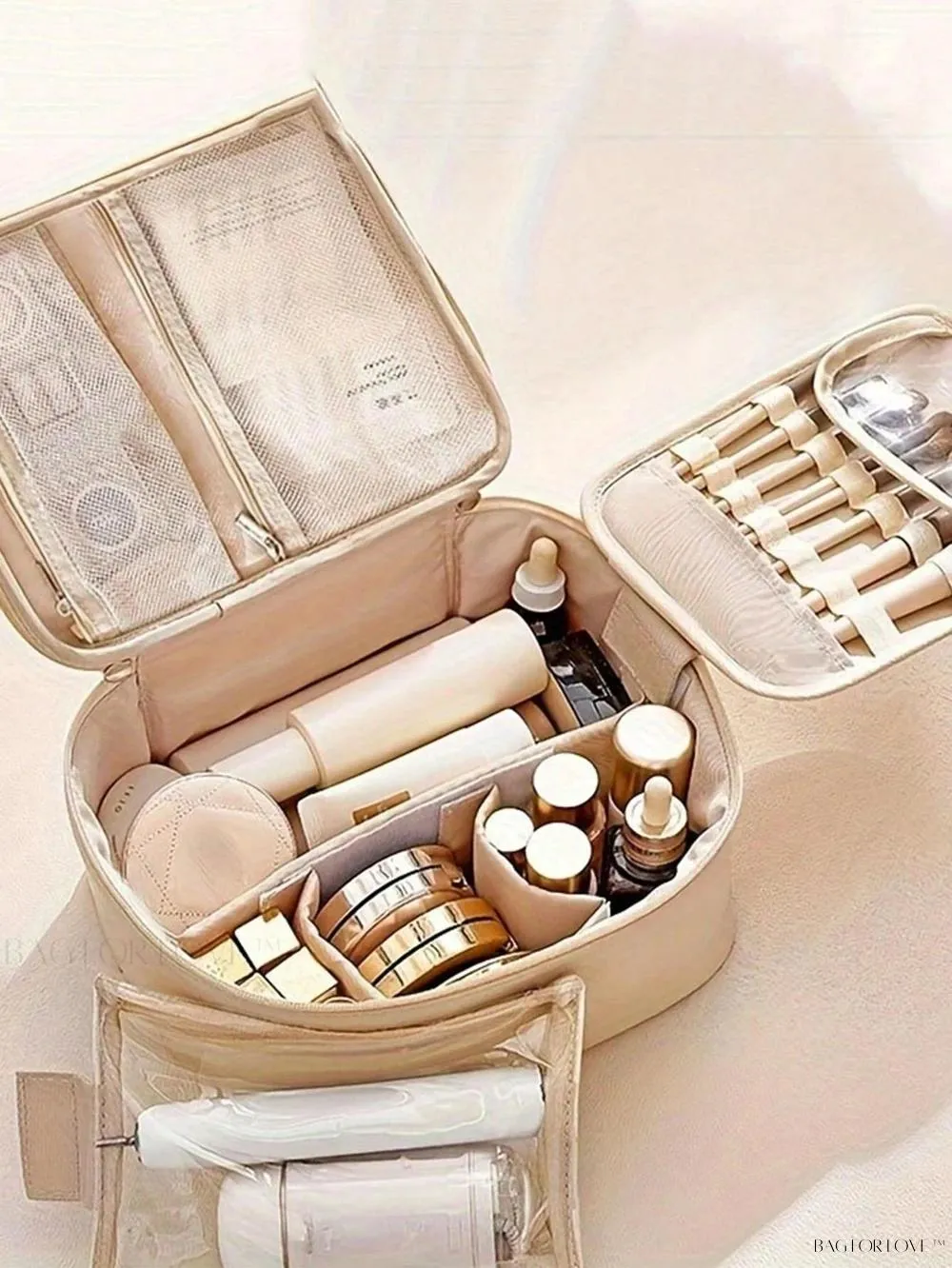 BagForLove - Ultimate Travel Toiletry Bag with Handle