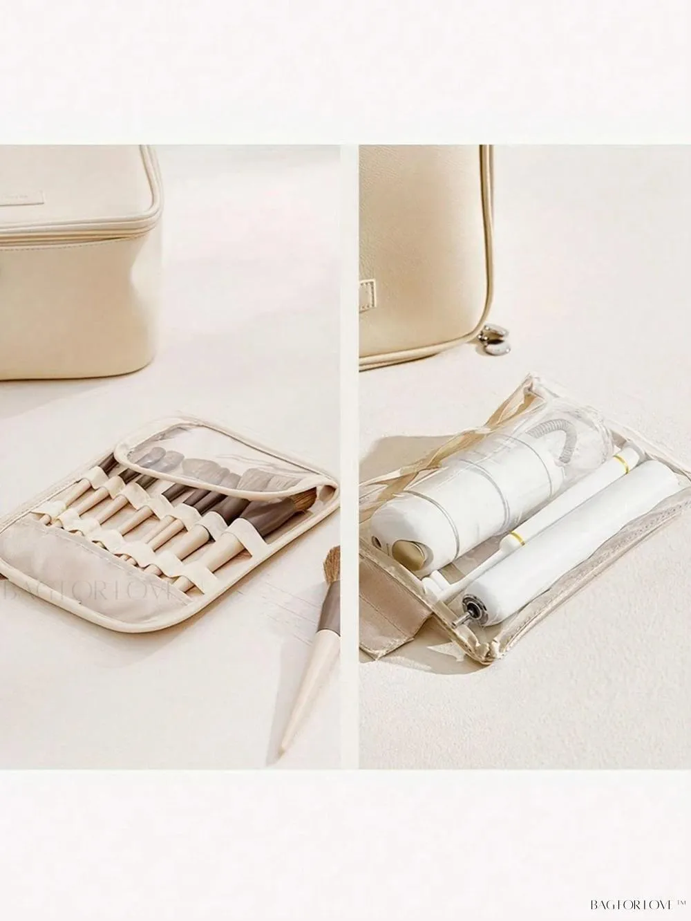 BagForLove - Ultimate Travel Toiletry Bag with Handle