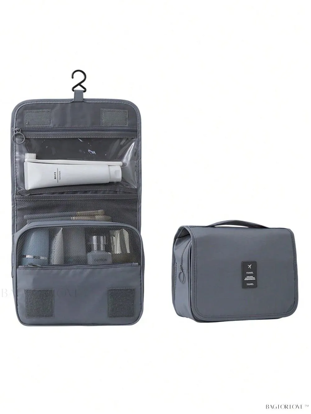 BagForLove - Ultimate Travel Toiletry Bag with Handle