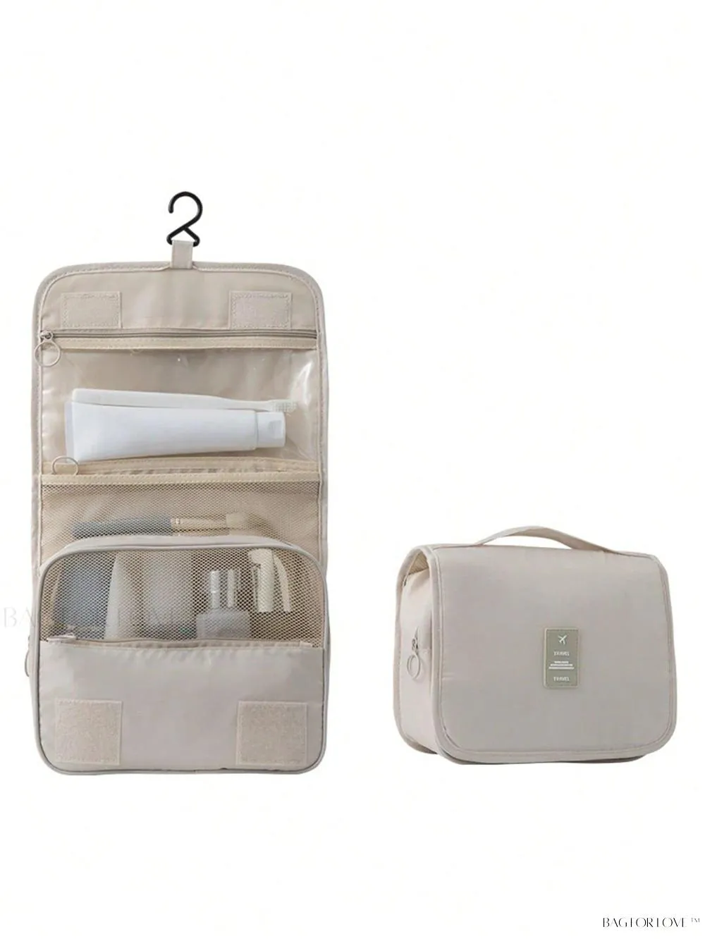 BagForLove - Ultimate Travel Toiletry Bag with Handle