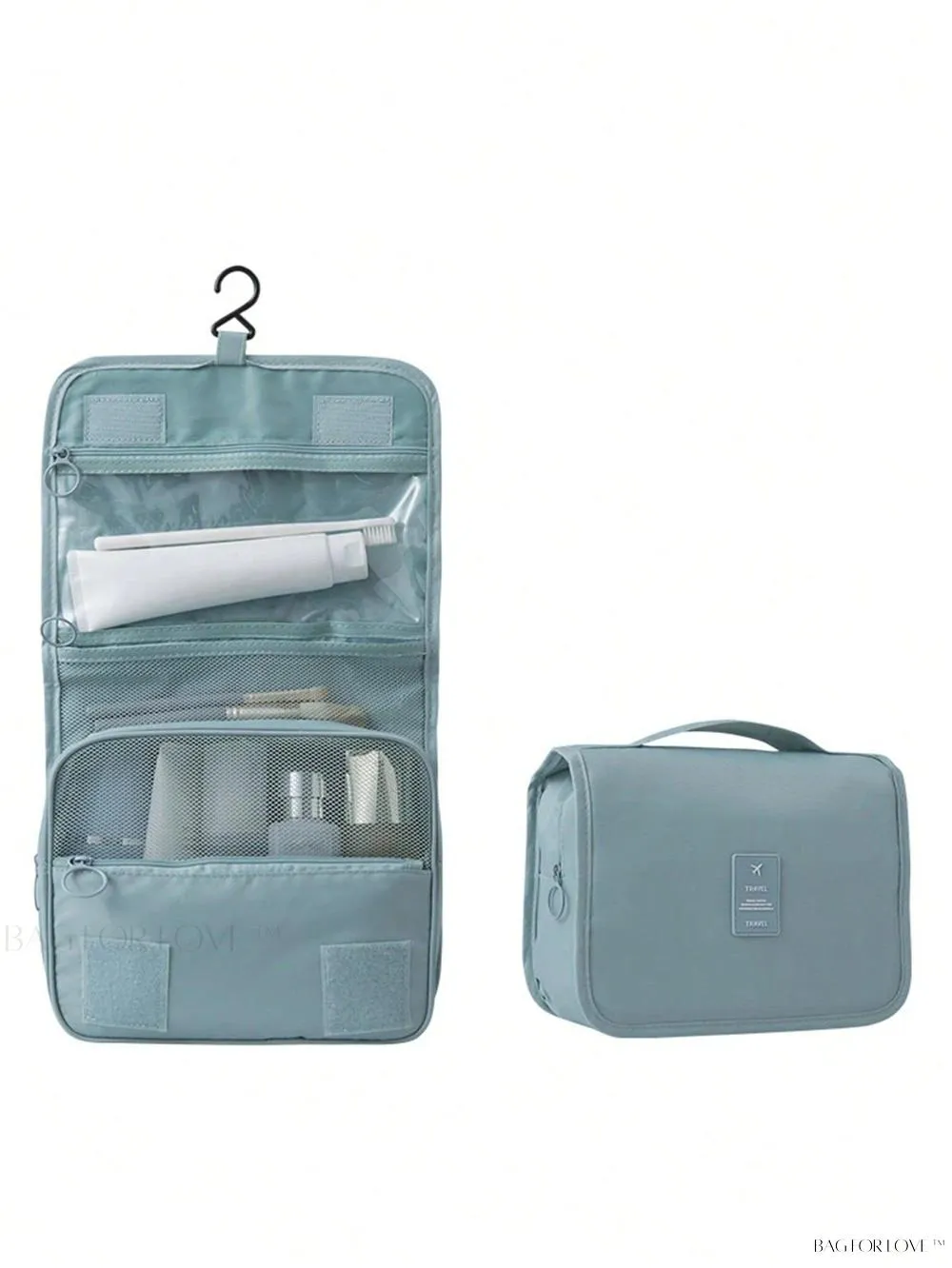 BagForLove - Ultimate Travel Toiletry Bag with Handle