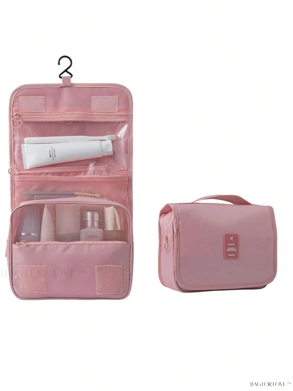 BagForLove - Ultimate Travel Toiletry Bag with Handle