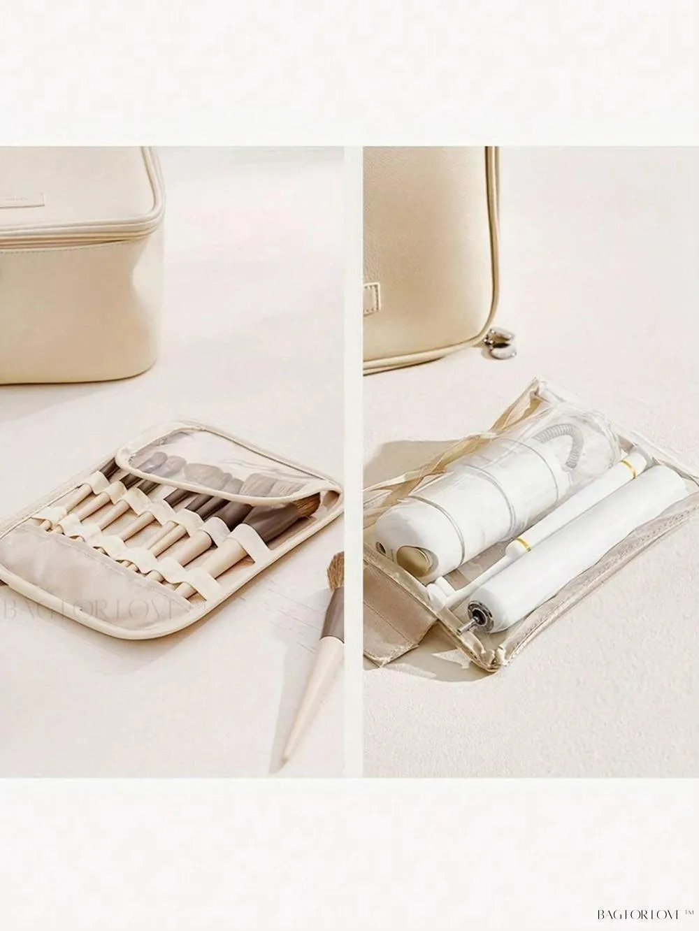 BagForLove - Ultimate Travel Toiletry Bag with Handle